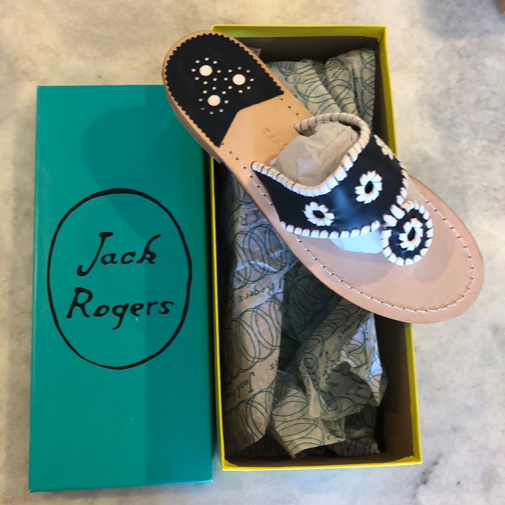 Jack rogers palm beach flat